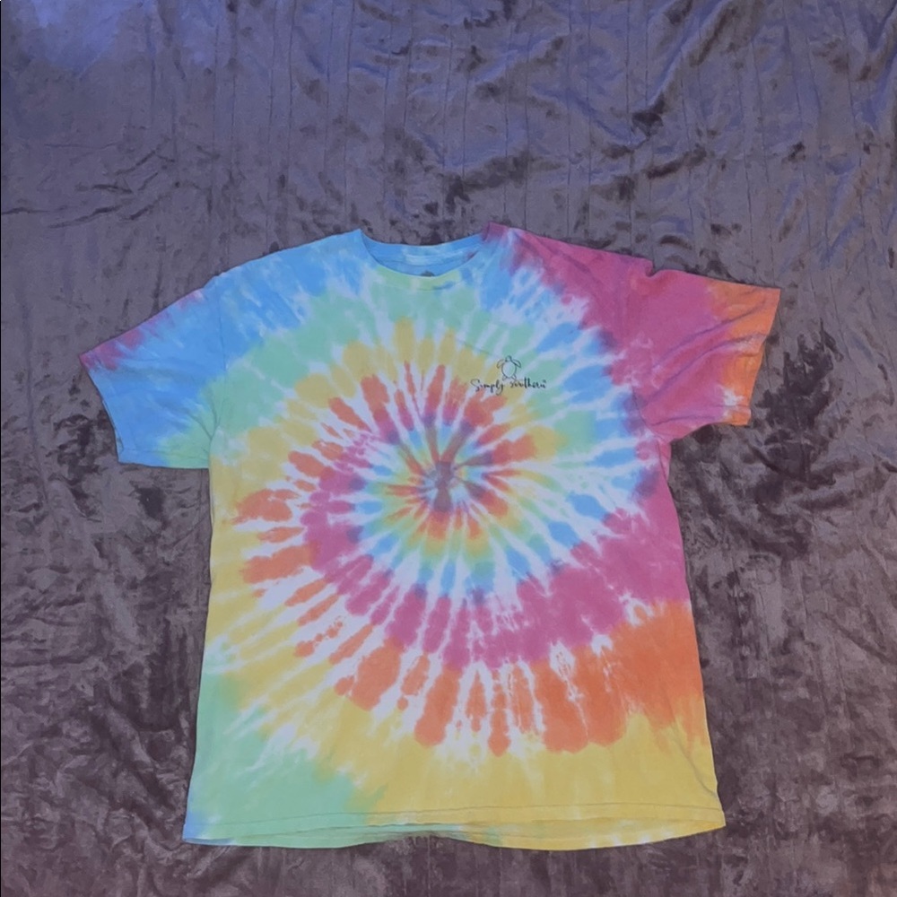 Colorful Tie-Dye T-Shirt